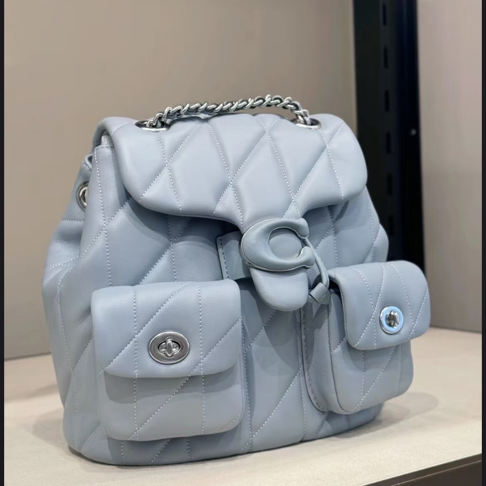 Coach Quilted Tabby Backpack